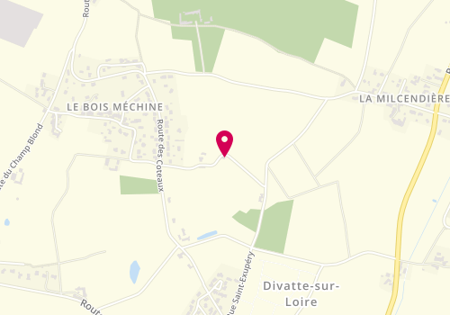 Plan de Vivre Ici, 4 Eglise la Chapelle Basse Mer, 44450 Divatte-sur-Loire