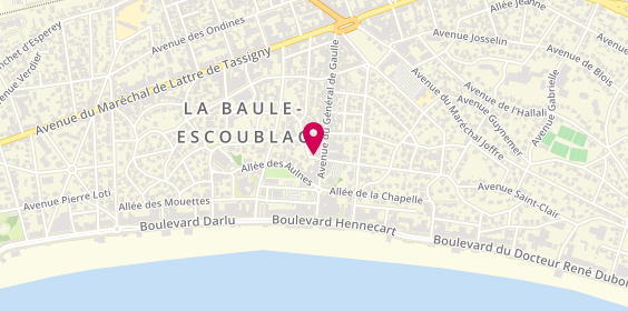 Plan de Agence du Grand Large, 49 avenue du Général de Gaulle, 44500 La Baule-Escoublac