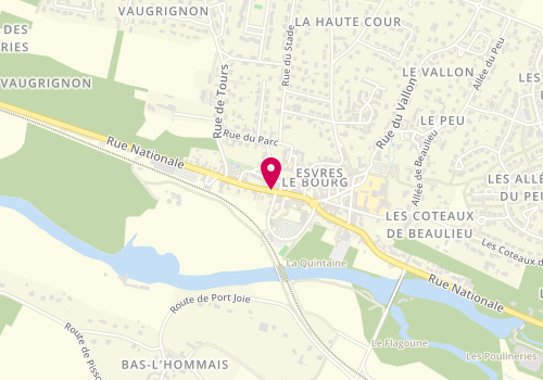 Plan de Loire Patrimoine, 40 Rue Nationale, 37320 Esvres-Sur-Indre