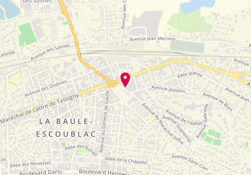 Plan de Loc-gest, 62 avenue Maréchal Joffre, 44500 La Baule-Escoublac