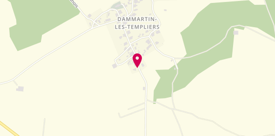 Plan de Christelle FRION Immobilier, 16 Route de Glamondans, 25110 Dammartin-les-Templiers