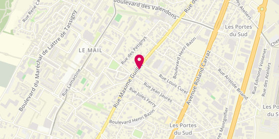 Plan de Carrez Immobilier, 76 Rue Maxime Guillot, 21300 Chenôve