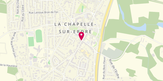 Plan de Nord Loire Transactions, 14 Rue Martin Luther King, 44240 La Chapelle-sur-Erdre