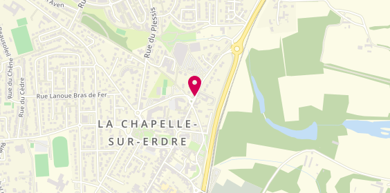 Plan de Périon Immobilier Gestion, 1 Bis Rue de Suce, 44240 La Chapelle-sur-Erdre