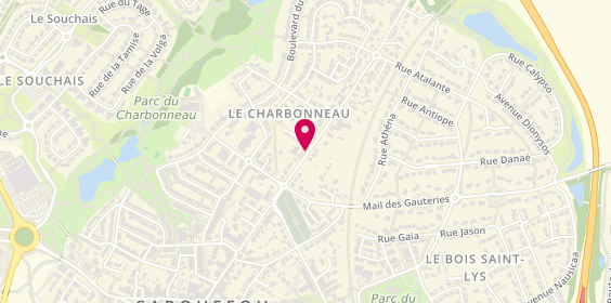 Plan de Square Habitat, 4 F Rue de Chateaubriand, 44470 Carquefou