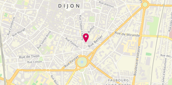 Plan de Edith ROIG - Immobilier Dijon Saint Apollinaire - IDLR, 67 Rue Chabot Charny, 21000 Dijon