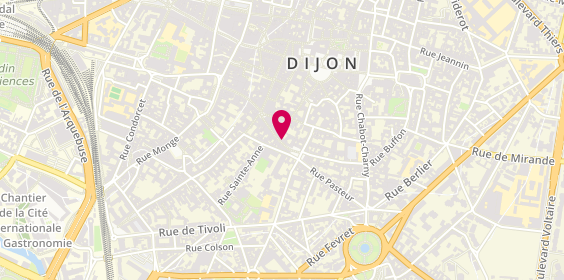 Plan de Innov Immobilier, 13 Rue Charrue, 21000 Dijon