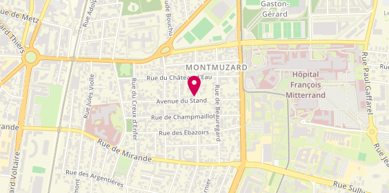 Plan de Alexandre Basson Immobilier, 26 Boulevard de la Défense, 21000 Dijon