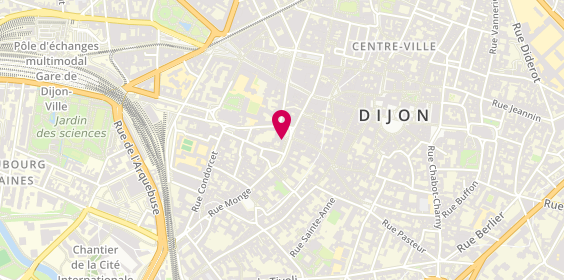 Plan de Foncia, 10 place Bossuet, 21000 Dijon