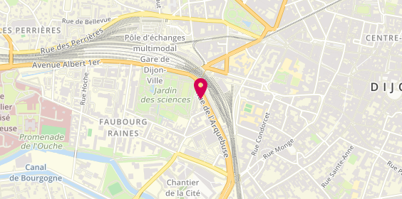 Plan de L'Autre chemin immobilier syndic, 29 Bis Rue de l'Arquebuse, 21000 Dijon
