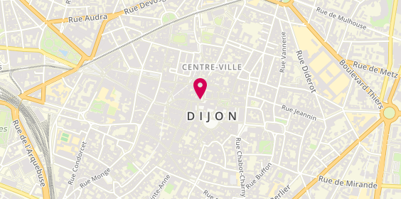 Plan de Ruisseaux Immobilier, 1 Place Notre Dame, 21000 Dijon