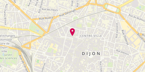 Plan de Buet Immobilier, 68 Rue des Godrans, 21000 Dijon