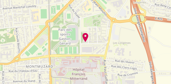 Plan de Montaigne Immobilier, 25 Rue Angélique Ducoudray, 21000 Dijon