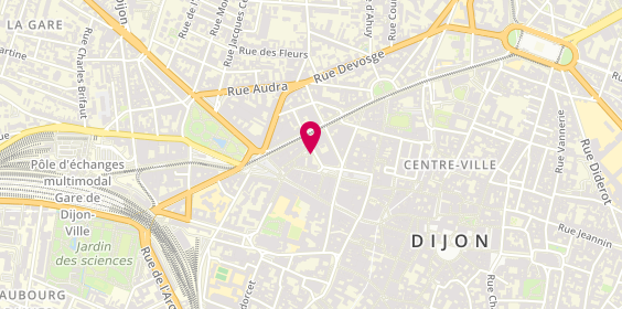 Plan de Bm Immobilier, 7 Rue Jean Renaud, 21000 Dijon