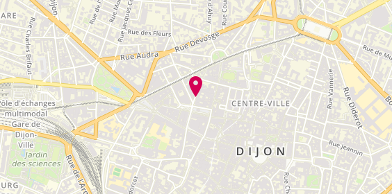 Plan de Neyrat Immobilier Dijon, 16 Rue du Château, 21000 Dijon