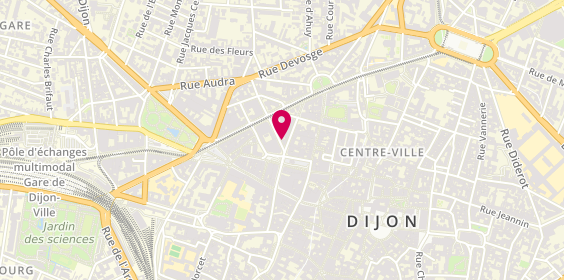 Plan de START Accession & Patrimoine : Agence Immobilière Dijon, 4 Rue du Temple, 21000 Dijon