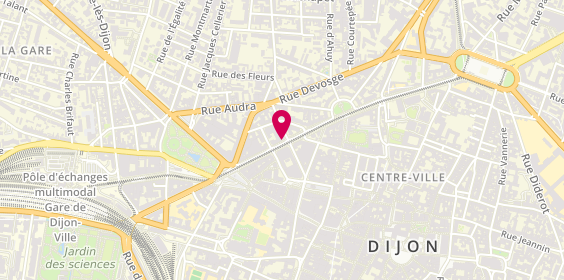 Plan de Alliance Immobiliere - Segerimmo, 18 Boulevard de Brosses, 21000 Dijon