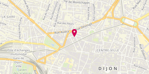 Plan de Régie Foncière Immobilier DIJON, 9 Bis Rue du Temple, 21027 Dijon