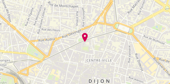 Plan de Orpi, 37 Boulevard de la Trémouille, 21000 Dijon