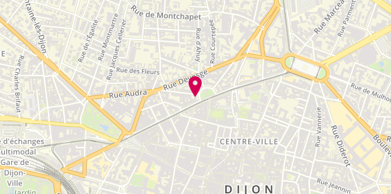 Plan de Ezare Immobilier, 3 place Saint-Bernard, 21000 Dijon