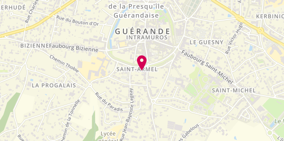 Plan de Le Repère Immobilier, 3 Boulevard du Midi, 44350 Guérande
