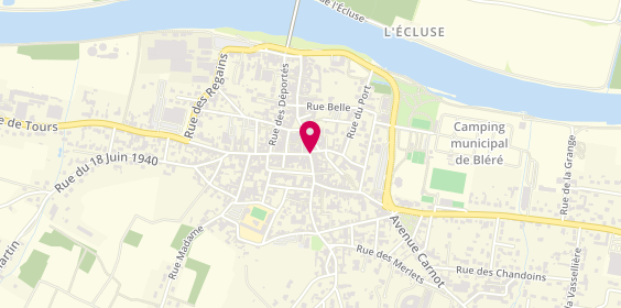 Plan de B et l'Immobilier, 6 Rue de Loches, 37150 Bléré