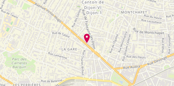 Plan de Cabinet Royal Immobilier, 32 avenue Victor Hugo, 21000 Dijon