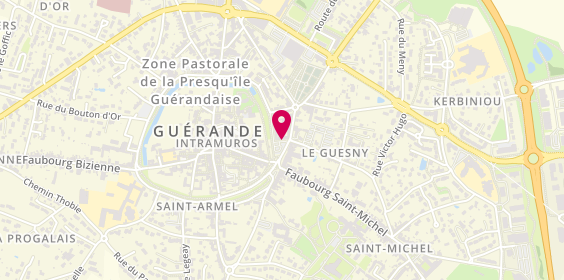 Plan de Square Habitat, 2 Marché au Bois, 44350 Guérande