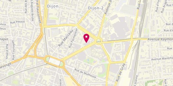 Plan de Laforêt Immobilier, 17 Boulevard Georges Clemenceau, 21000 Dijon