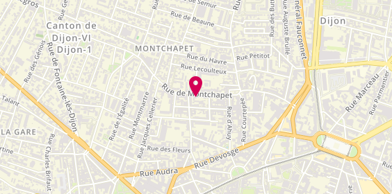 Plan de Montchapet Immobilier, 11 Rue de Montchapet, 21000 Dijon