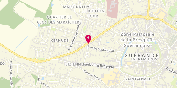 Plan de Danto, 31 Boulevard du Général de Gaulle, 44350 Guérande