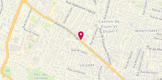 Plan de Agence Leroy, 68 avenue Victor Hugo, 21000 Dijon