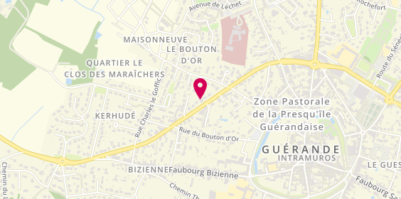 Plan de Ker Holen, 30 Boulevard du Général de Gaulle, 44350 Guérande