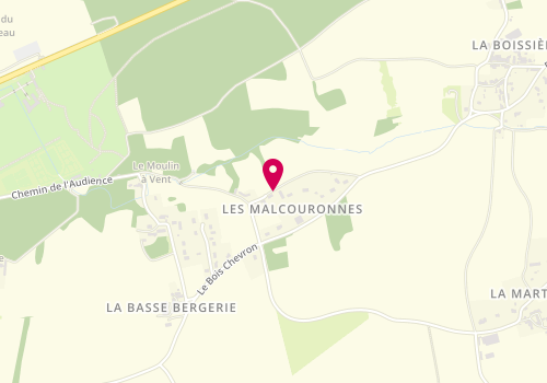Plan de Richard BERNARDEAU - immobilier Villandry, La Haute Bergerie, 37510 Villandry