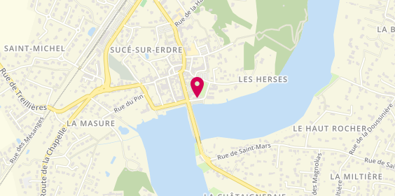 Plan de Perion Immobilier, Quai de Cricklade, 44240 Sucé-sur-Erdre