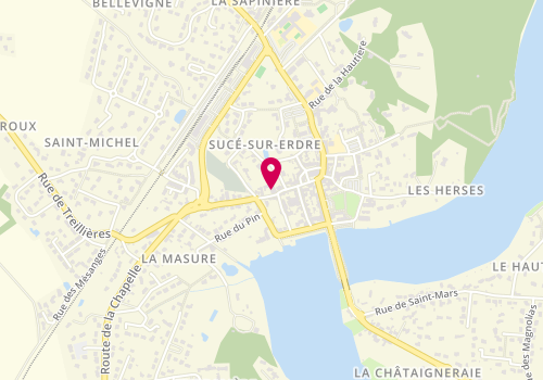 Plan de Filumena Office Immobilier, 112 Grande Rue, 44240 Sucé-sur-Erdre