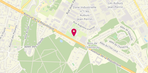 Plan de Abithéa Tours, 75 avenue de la République, 37170 Chambray-lès-Tours