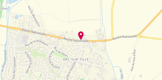 Plan de A.C.D Immobilier, 26 Route Nationale, 21560 Arc-sur-Tille