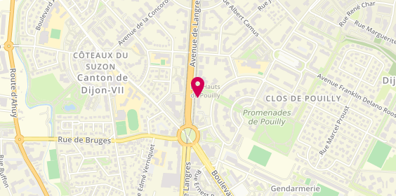 Plan de Maisons d'En France, 9 Boulevard Rembrandt, 21000 Dijon