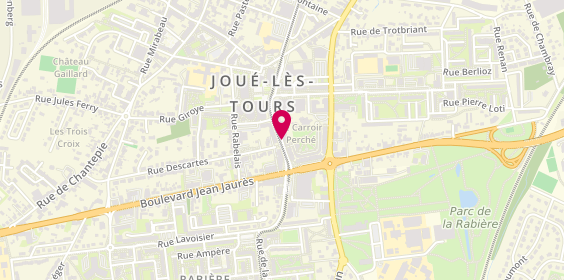 Plan de Avis Immobilier, 16 Rue Gamard, 37300 Joué-lès-Tours