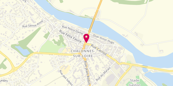 Plan de Terrien Immobilier, 24 Rue Carnot, 49290 Chalonnes-sur-Loire