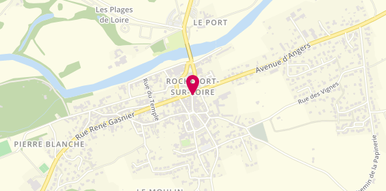 Plan de Albert-Immo, 1 avenue d'Angers, 49190 Rochefort-sur-Loire