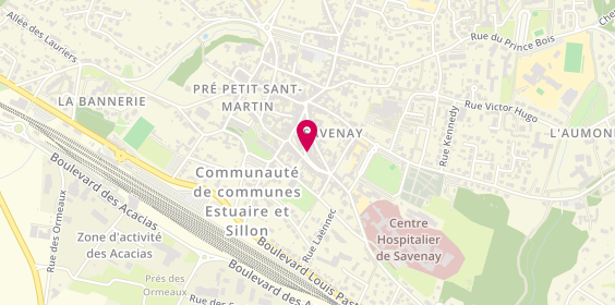 Plan de Domaine Immobilier Groupe Dom'inno Immobilier, 3 place des Halles, 44260 Savenay