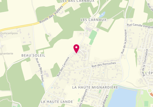 Plan de JLB Immobilier, 53 Rue des Carnaux, 37510 Ballan-Miré