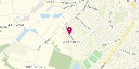 Plan de Mon Chasseur Immo - Maxime BLOURDE, 6 Rue de la Source, 44850 Saint-Mars-du-Désert