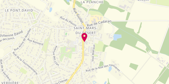 Plan de St Mars Immobilier, 24 Rue du 3 Août 1944, 44850 Saint-Mars-du-Désert