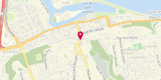 Plan de Nestenn, 15 Rue de Cormery, 37550 Saint-Avertin