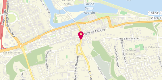 Plan de Avis Immobilier Crissimmo, 15 Rue Cormery, 37550 Saint-Avertin