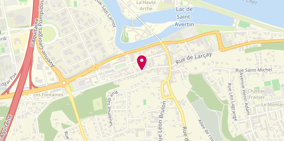 Plan de Immobilier , estimation Brisset Saint Avertin, 22 Rue de Grandmont, 37550 Saint-Avertin