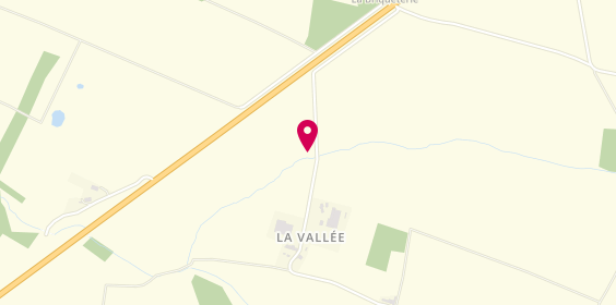 Plan de AMF Mordel, La Vallée, 44260 Savenay